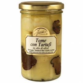 TOME CHEESE WITH TRUFFLES 260g 