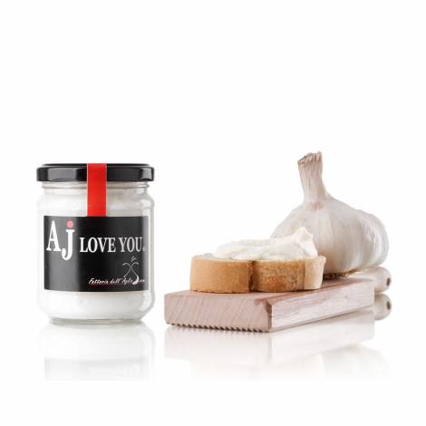 Caraglio Garlic Cream - 170 g