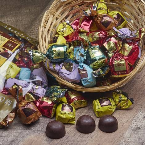 Cioccolatini Cuneesi assortiti - 1000g