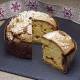 "Panettone" with almonds and candied fruits - Gluten free - 400 g