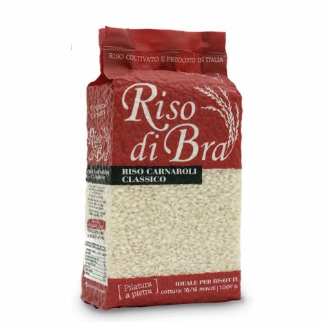 Riso Carnaroli sottovuoto - 1 kg