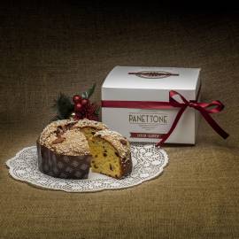 "Panettone" with almonds and candied fruits - Gluten free - 400 g