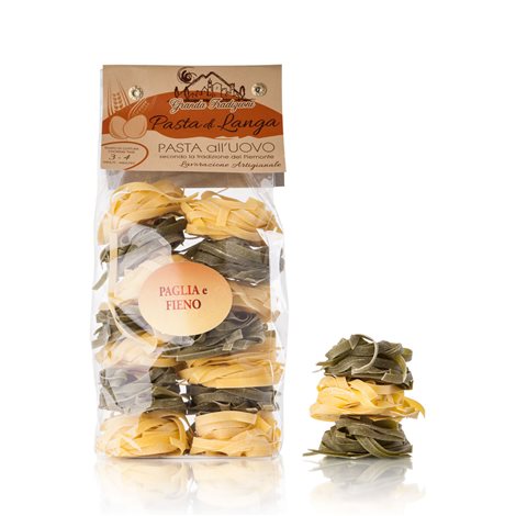 EGG TAGLIATELLE "PASTA E FIENO" - NEST