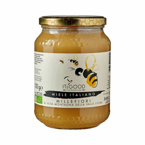 WILD FLOWER HIGH MOUNTAIN HONEY 