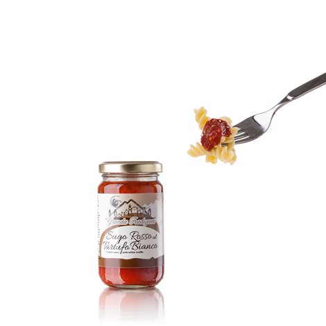 TOMATO SAUCE WITH WHITE TRUFFLE