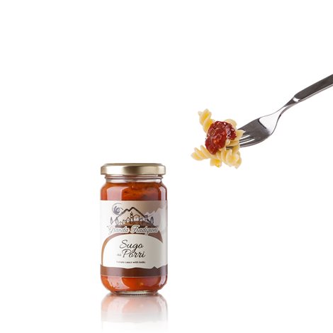 TOMATO SAUCE WITH LEEKS