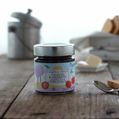Confettura extra di Ciliegia/Amarena 