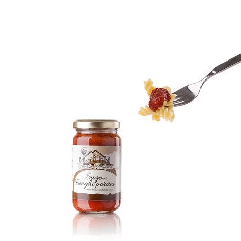 TOMATO SAUCE WITH PORCINI MUSHROOM