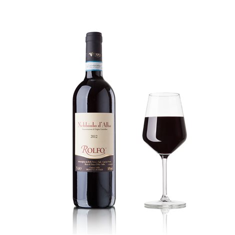 NEBBIOLO D'ALBA 2012